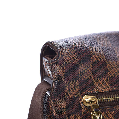 Louis Vuitton Damier Ebene Brooklyn MM 12 of 14