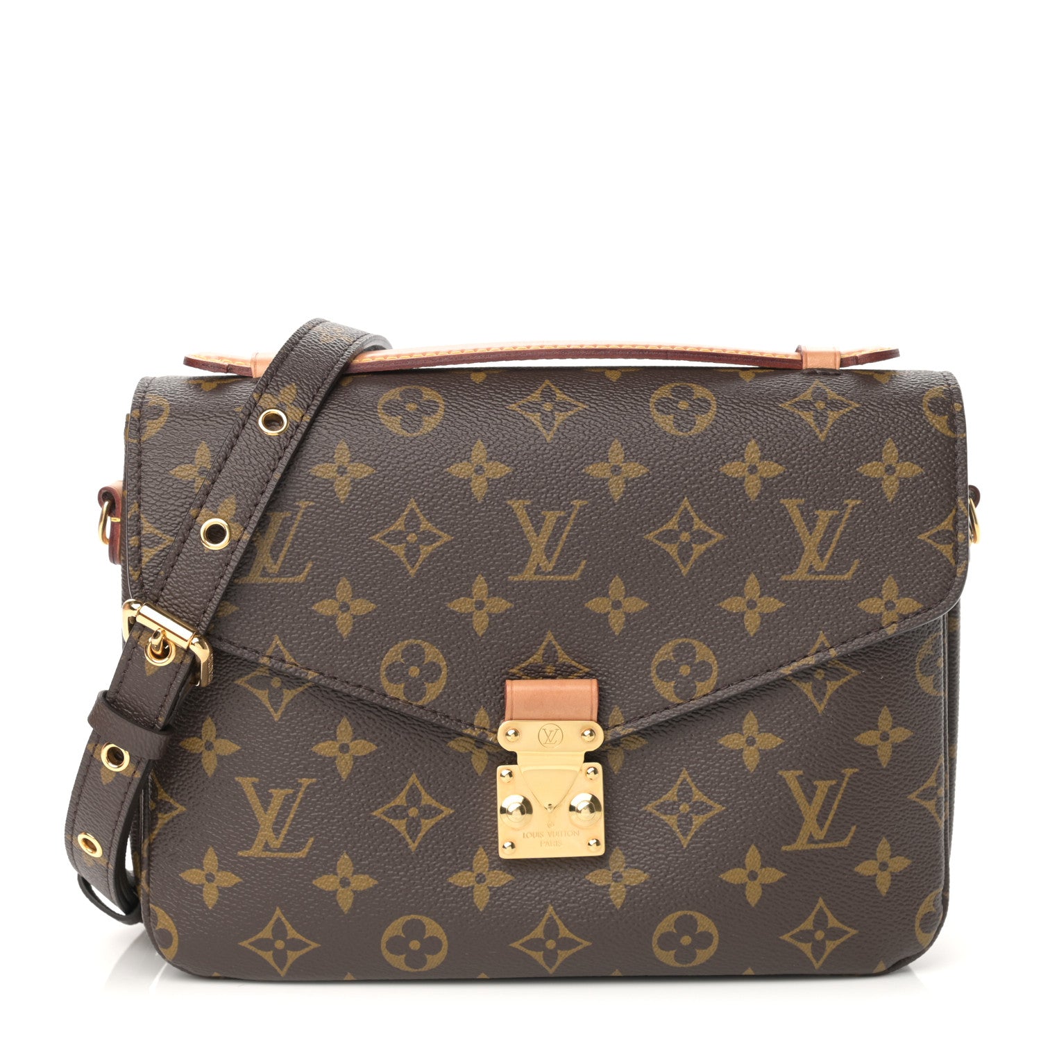 Louis Vuitton Monogram Pochette Metis 1 of 14