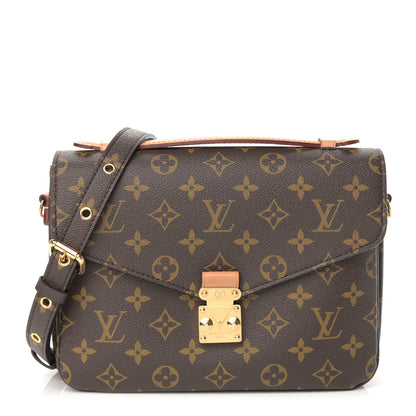 Louis Vuitton Monogram Pochette Metis 1 of 14