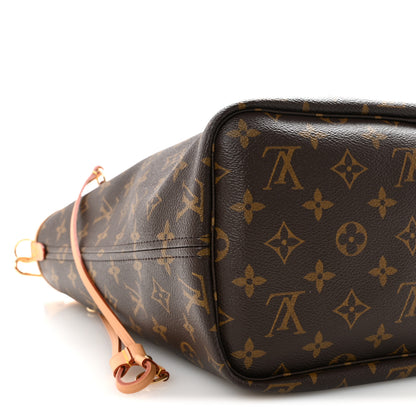 Louis Vuitton Monogram Inside Out Anniversary Neverfull Bandouliere MM 8 of 9
