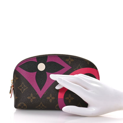 Louis Vuitton Monogram Game On Cosmetic Pouch 2 of 7