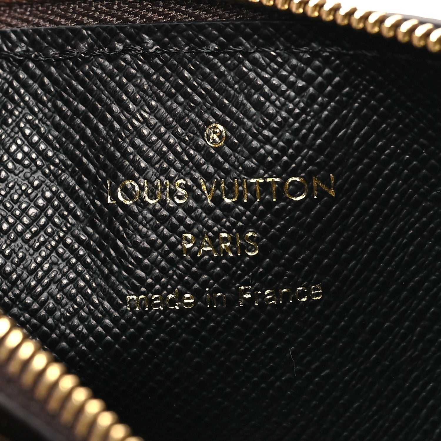 Louis Vuitton Monogram Recto Verso Card Holder Black 6 of 6