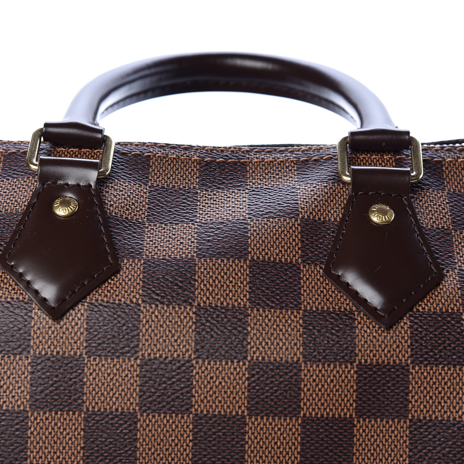 Louis Vuitton Damier Ebene Speedy Bandouliere 25 10 of 11