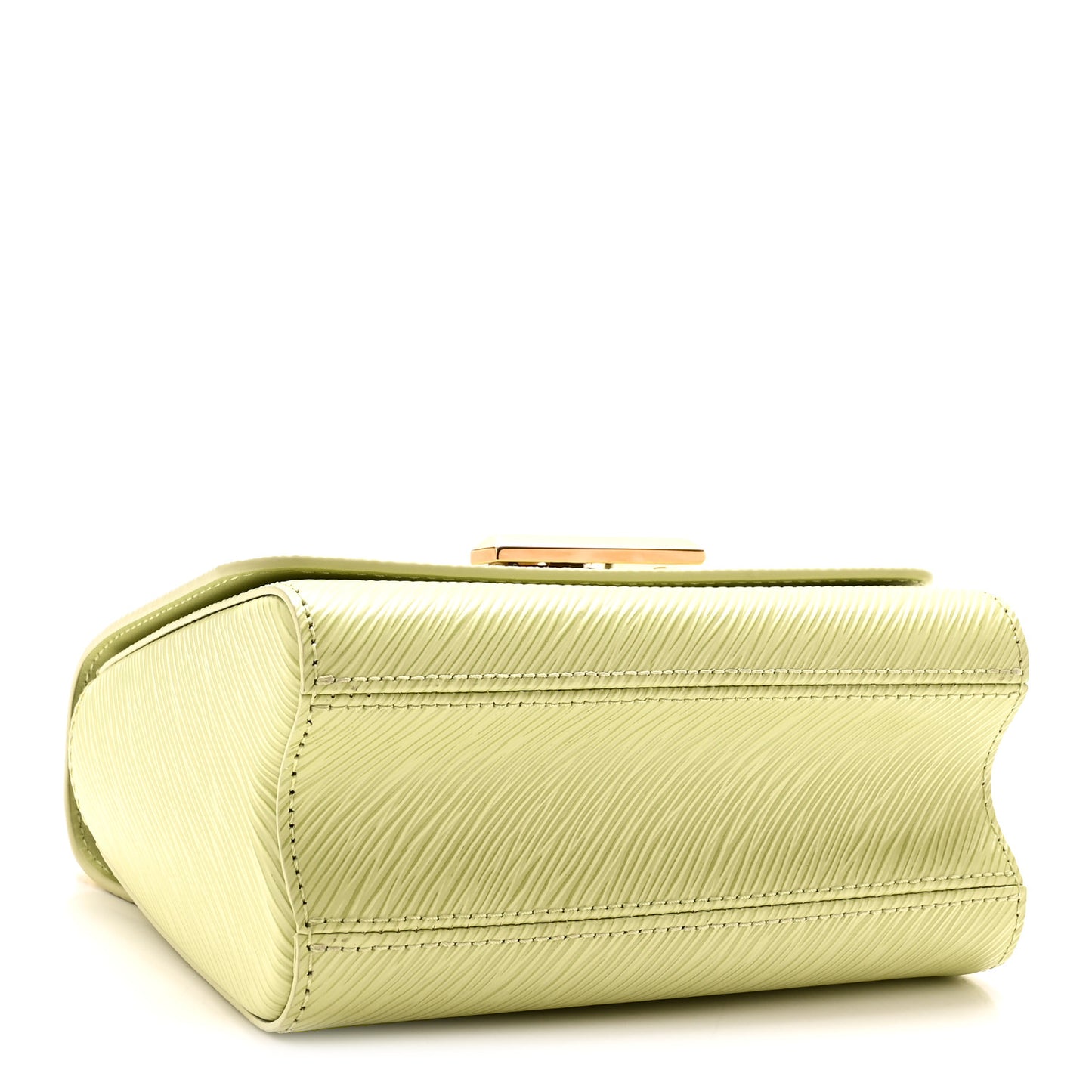 Epi Twist Braided Chain Shoulder Bag PM Vert Noto