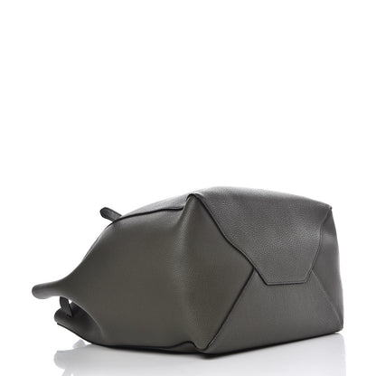 Celine Soft Grained Calfskin Small Belt Cabas Phantom Stone 4 of 9