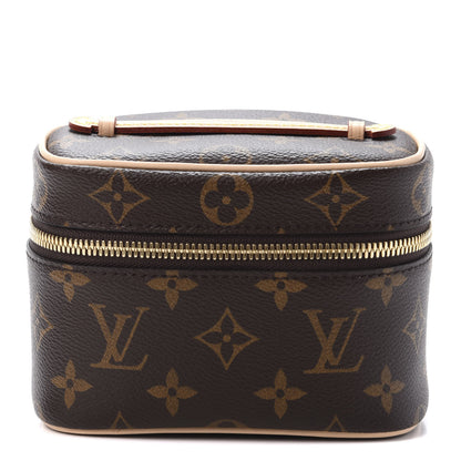 Louis Vuitton Monogram Nano Nice 1 of 9
