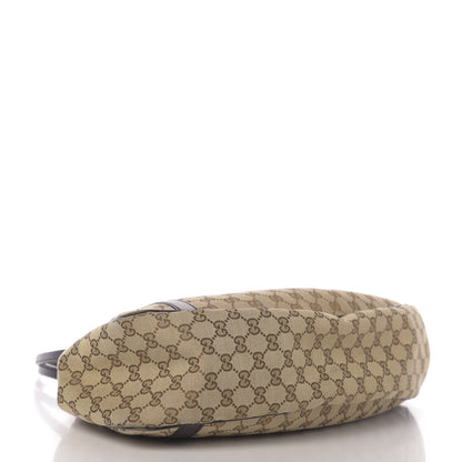 Gucci Monogram Medium GG Twins Shoulder Bag Brown 4 of 11