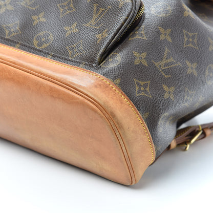 Louis Vuitton Monogram Montsouris MM Backpack 9 of 9
