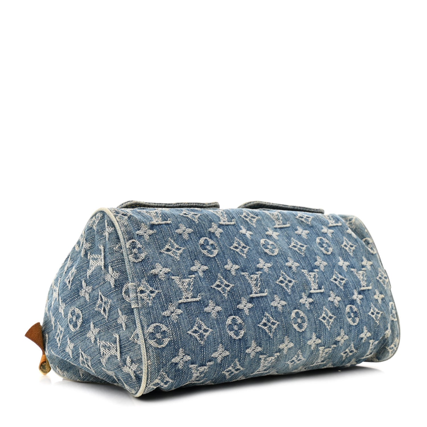 Louis Vuitton Monogram Denim Neo Speedy Blue 4 of 12