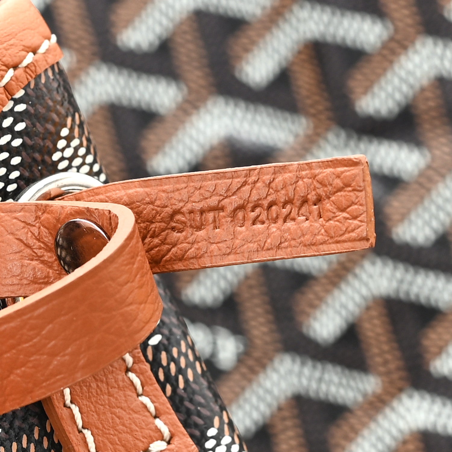 Goyard Goyardine Saint Louis GM Black Gold 8 of 11