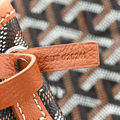 Goyard Goyardine Saint Louis GM Black Gold 8 of 11