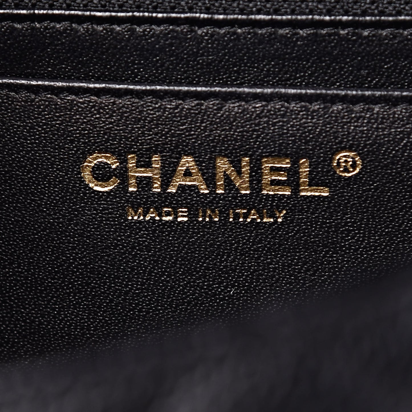 Caviar Quilted Jumbo Single Flap Black