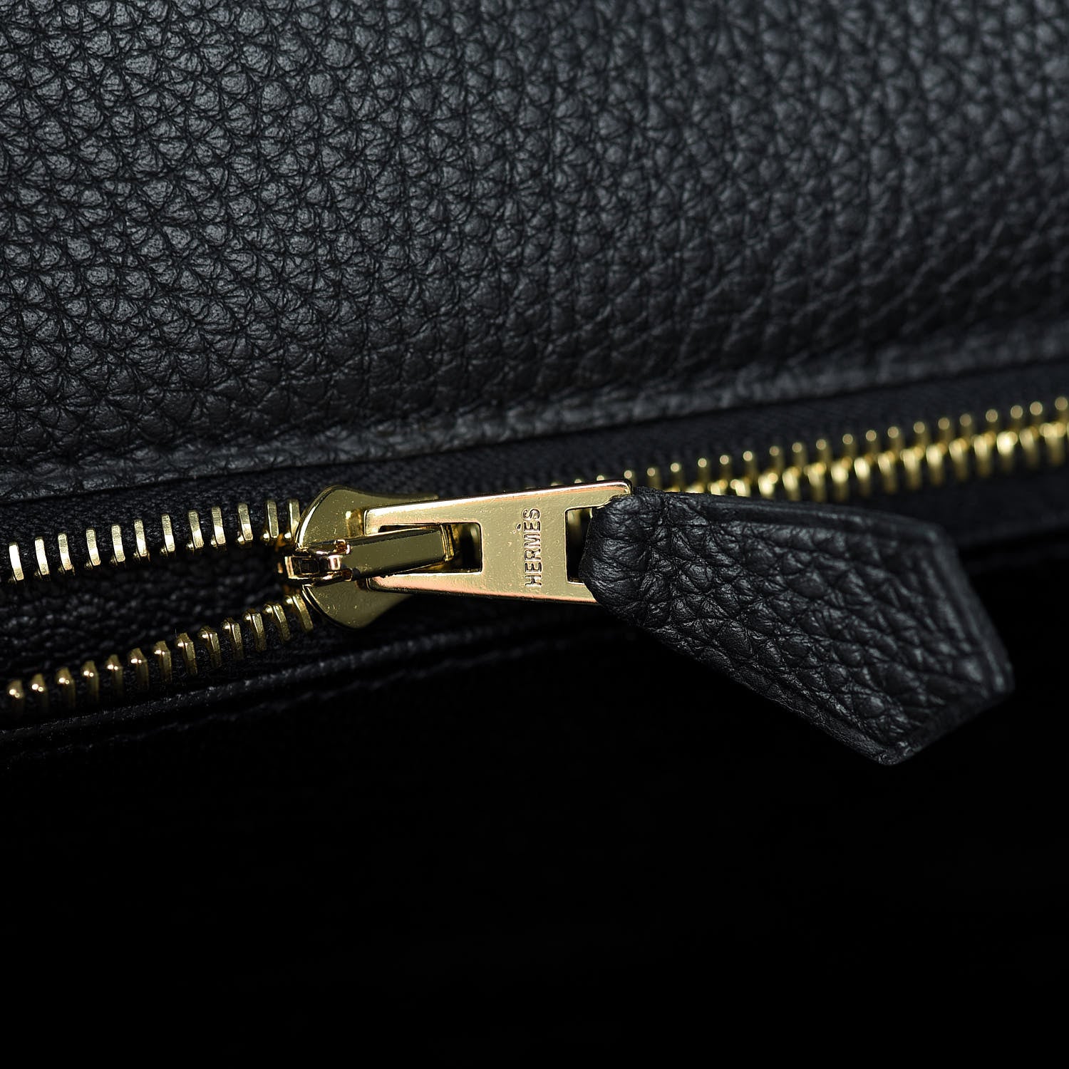 Hermes Togo Kelly Retourne 28 Black 28 of 40