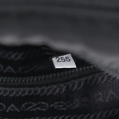 Prada Nylon Tessuto Messenger Bag Black 7 of 11