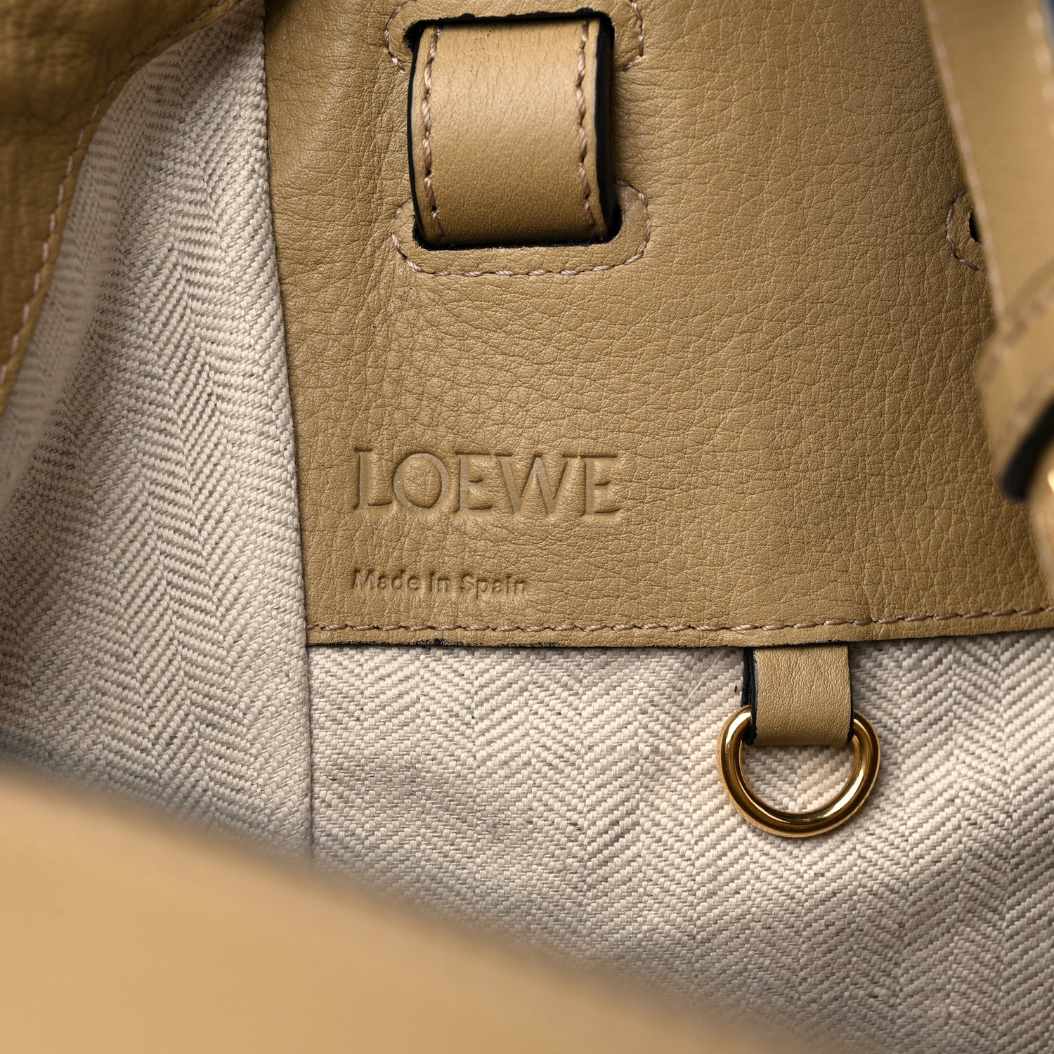 Loewe Suede Tapestry Small Hammock Shoulder Bag Multicolor 6 of 12