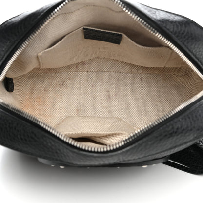 Gucci Pebbled Calfskin Studded Small Soho Disco Bag Black 5 of 10