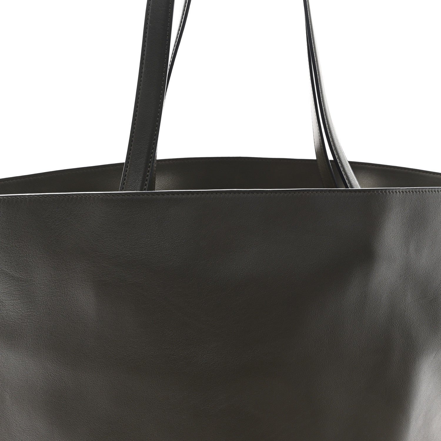 Loewe Calfskin Flamenco Knot XL Tote Bag Khaki Green 7 of 9