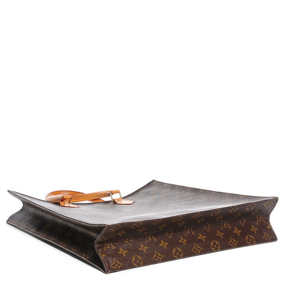 Louis Vuitton Monogram Sac Plat 4 of 7