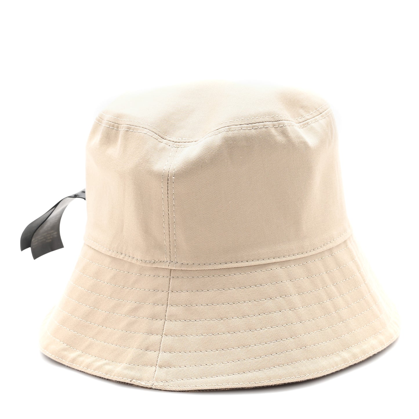 Technical Fabric FF Reversible Bucket Hat S Tobacco Beige