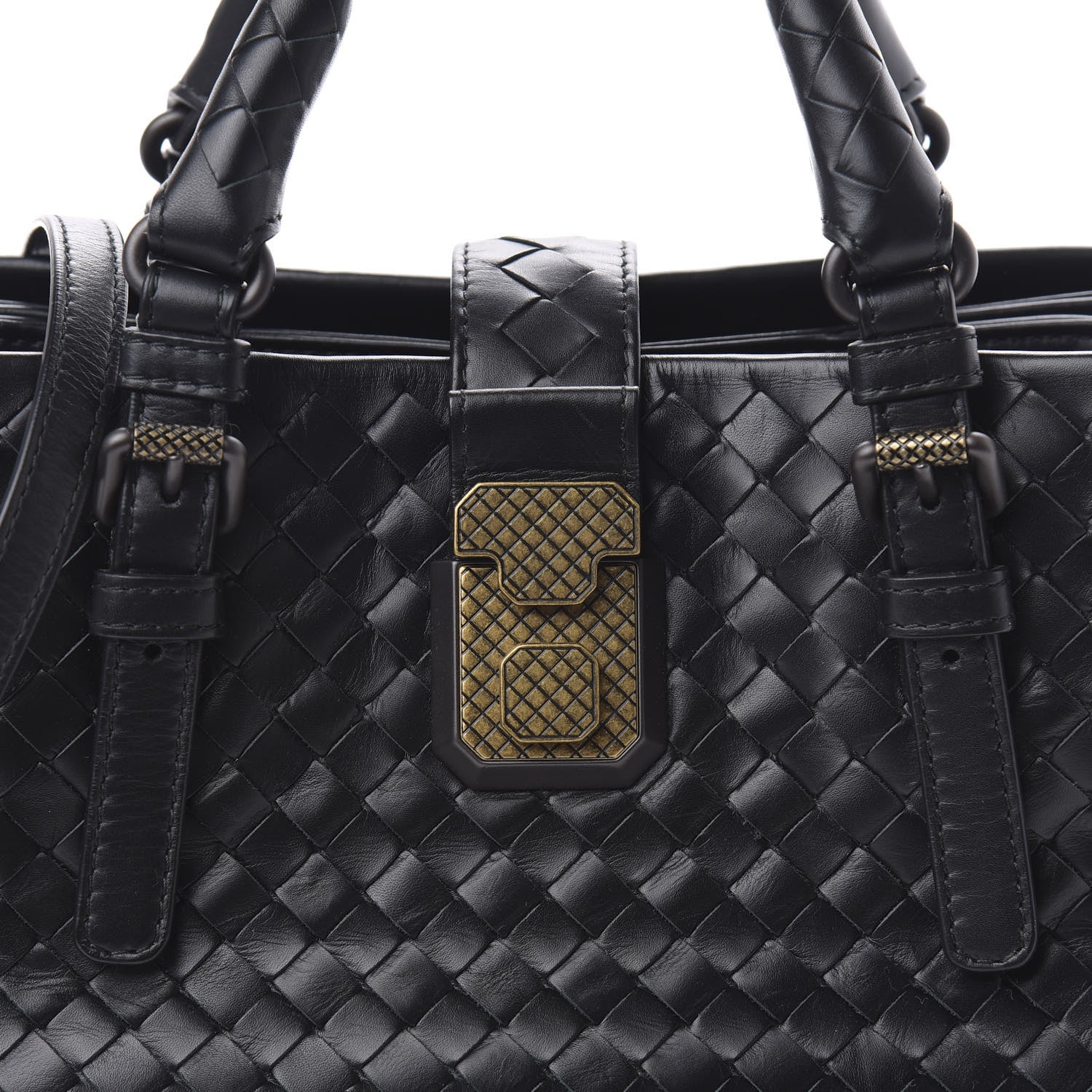 Bottega Veneta Calfskin Intrecciato Mini Roma Light Tourmaline 10 of 10