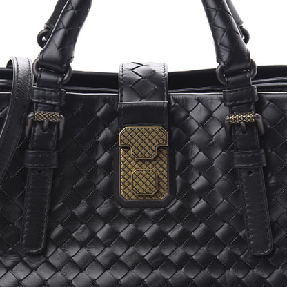 Bottega Veneta Calfskin Intrecciato Mini Roma Light Tourmaline 10 of 10