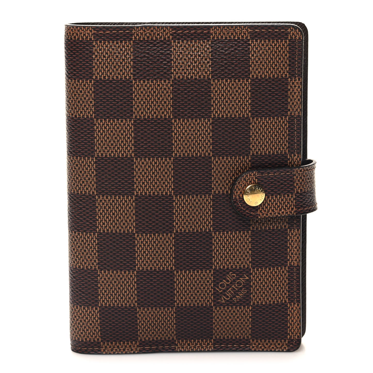 Damier Ebene Small Ring Agenda Cover