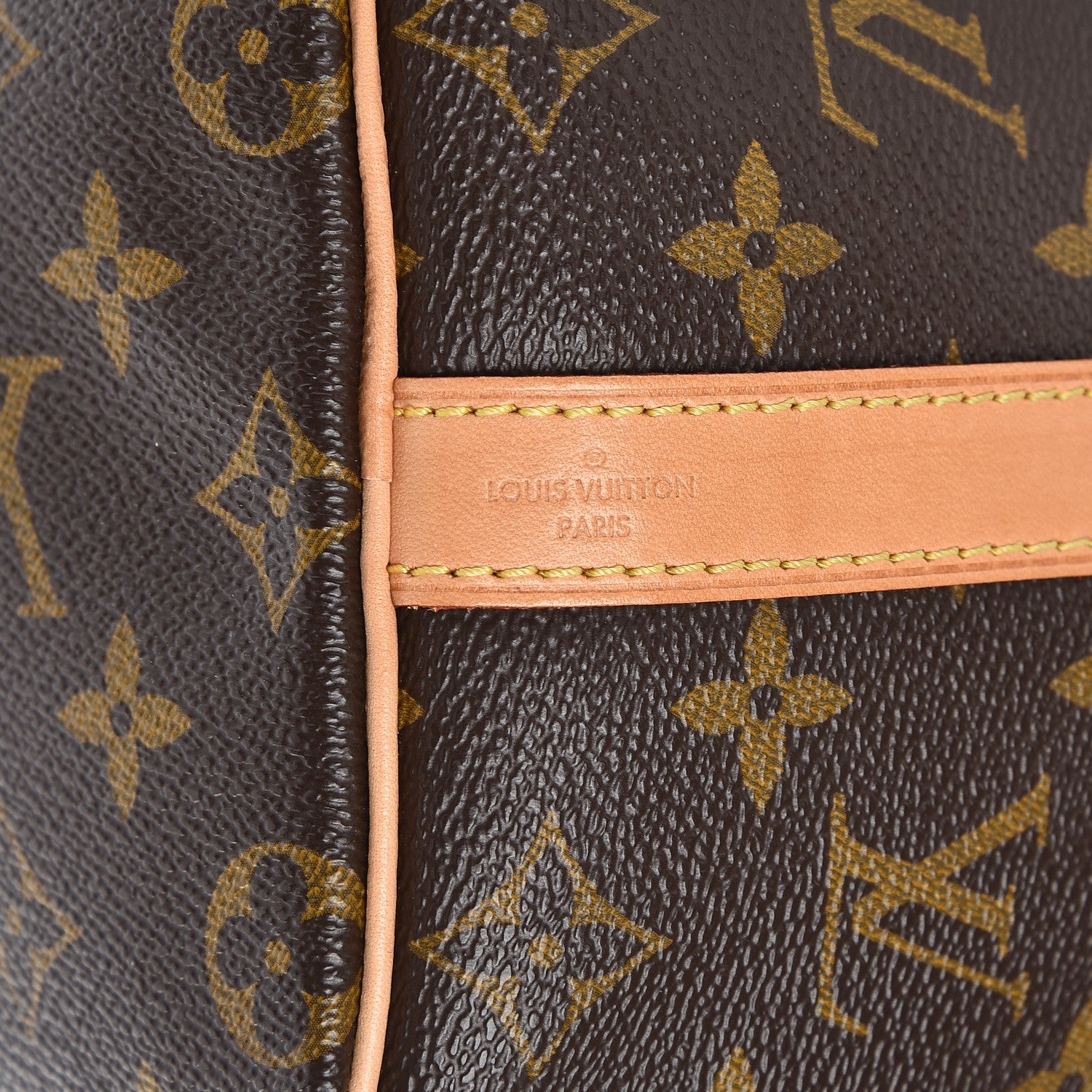 Louis Vuitton Monogram Speedy Bandouliere 25 7 of 9
