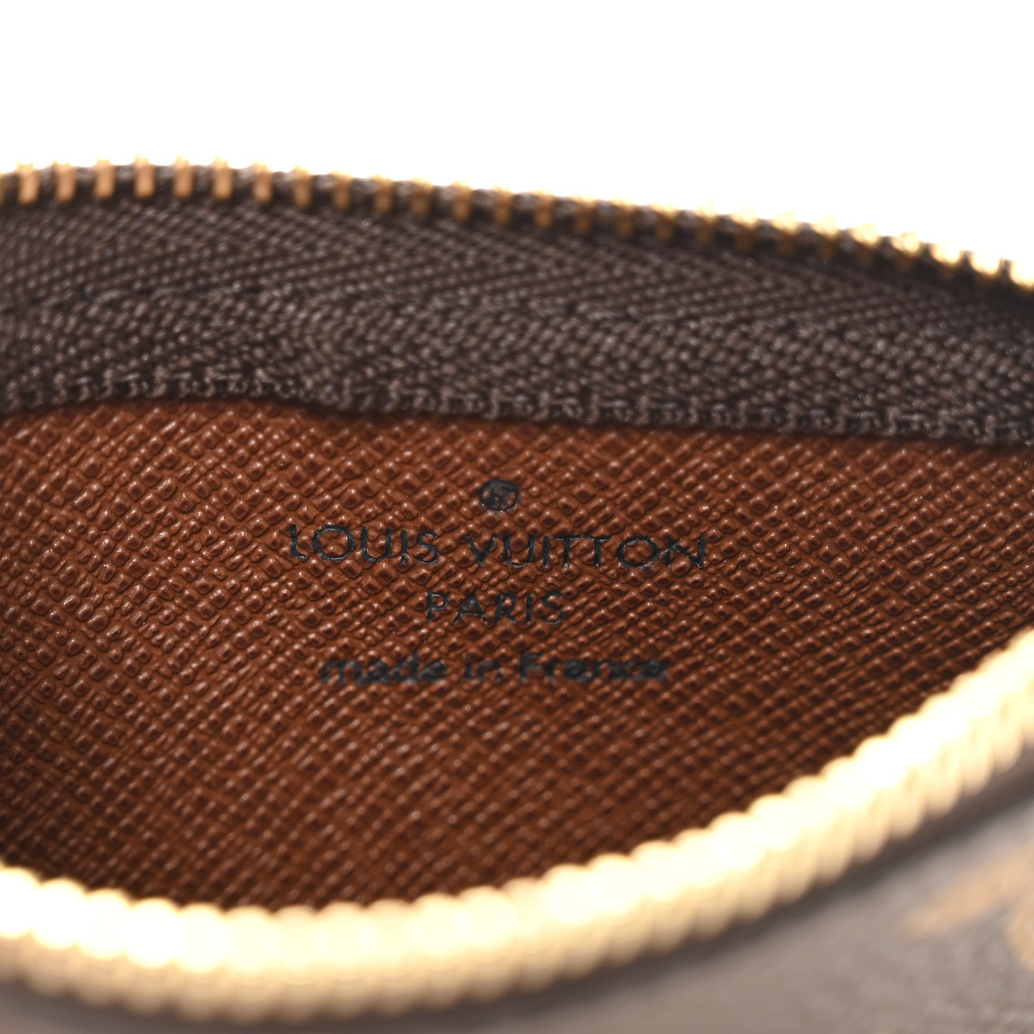 Louis Vuitton Monogram Key Pouch 6 of 7