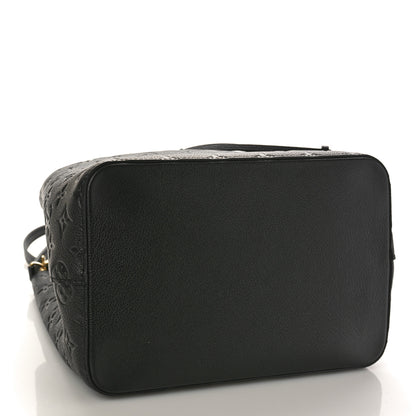 Louis Vuitton Empreinte Neonoe MM Black 4 of 9