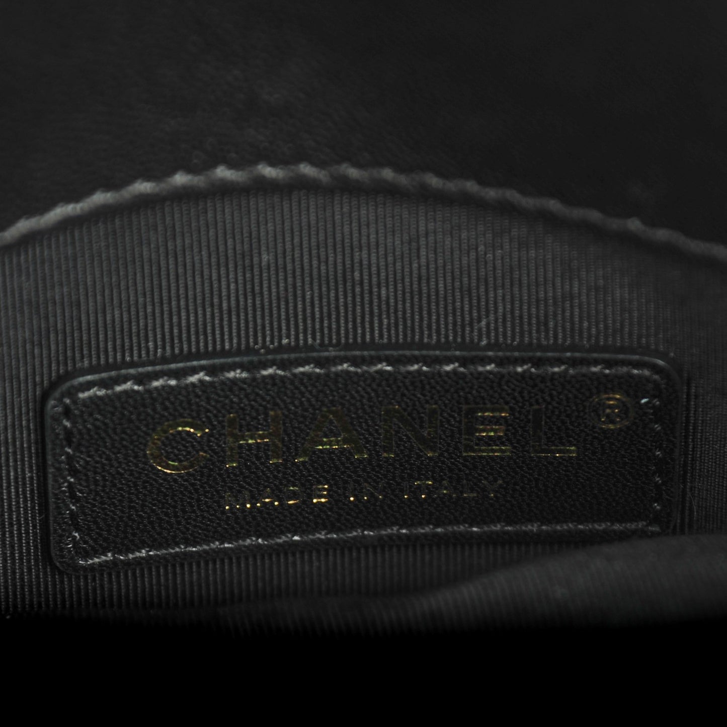 Lambskin Mini CC Antico Flap Black