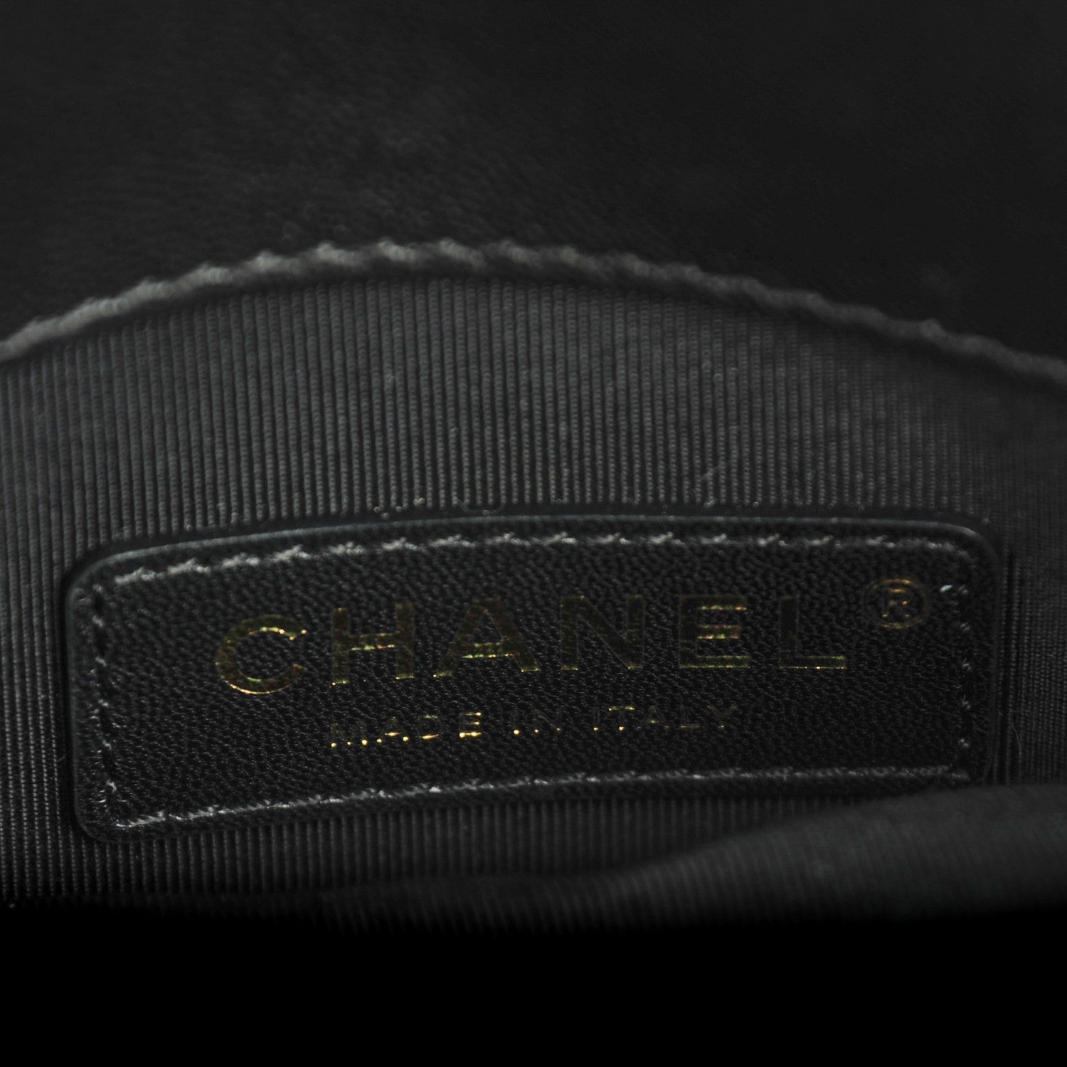 Chanel Lambskin Mini CC Antico Flap Black 6 of 7
