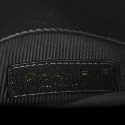 Chanel Lambskin Mini CC Antico Flap Black 6 of 7