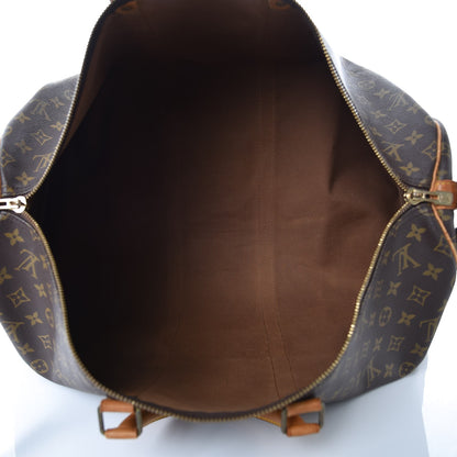 Louis Vuitton Monogram Keepall Bandouliere 55 5 of 25