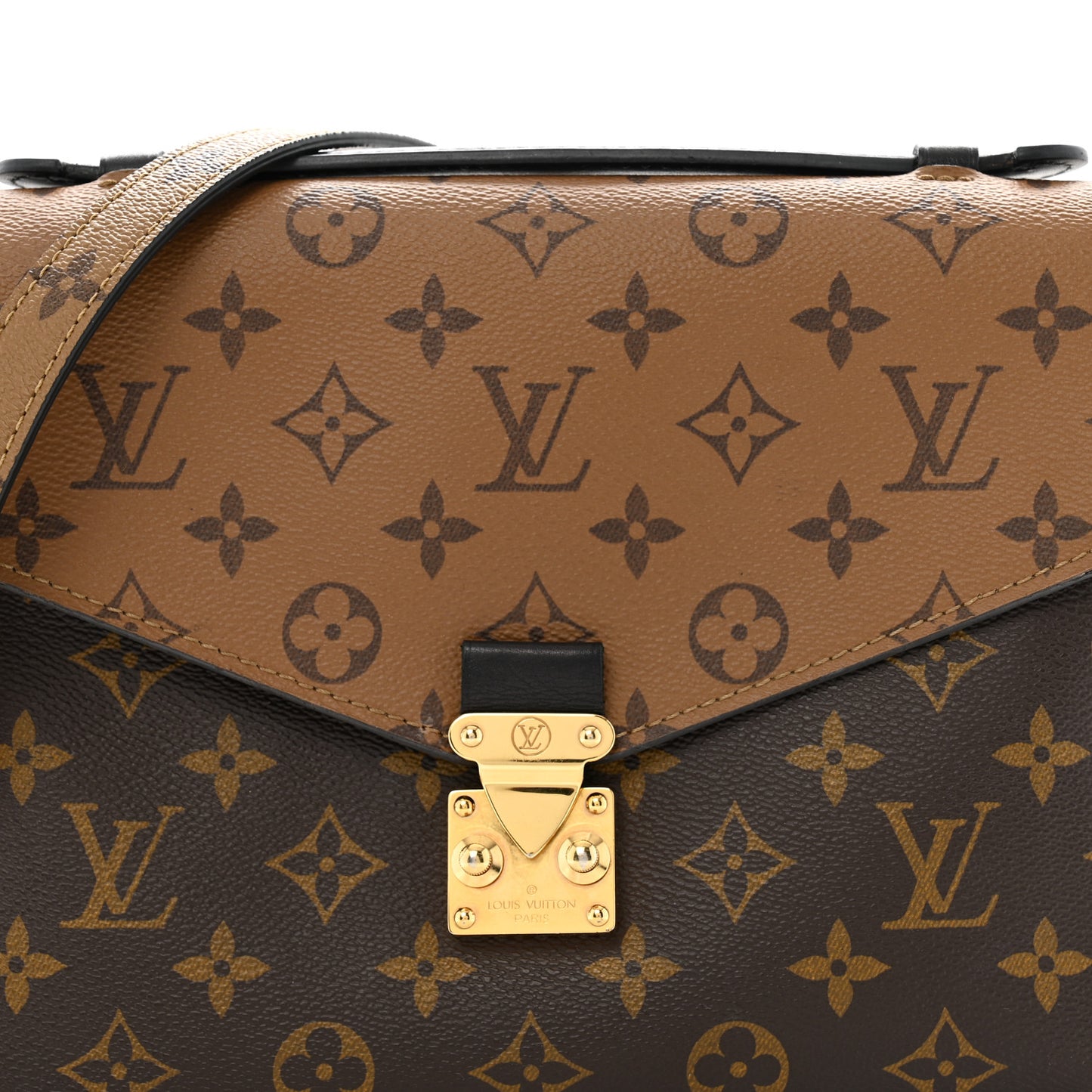 Reverse Monogram Pochette Metis