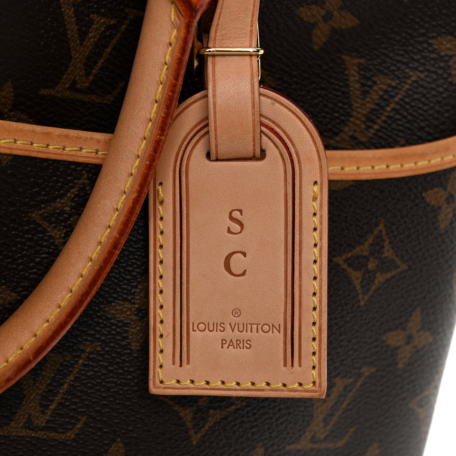 Louis Vuitton Monogram Deauville 11 of 13