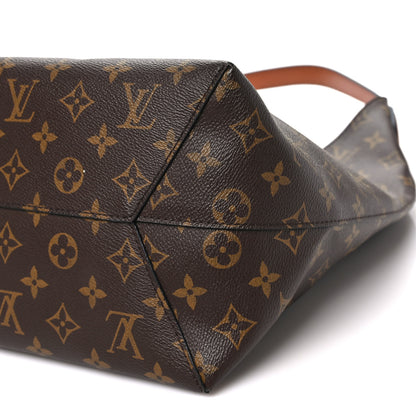 Louis Vuitton Monogram Flower Hobo Caramel 9 of 9