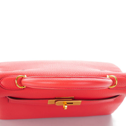 Hermes Taurillon Clemence Kelly Retourne 28 Bougainvillea 23 of 26