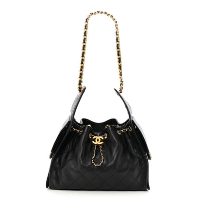 Chanel Caviar Quilted Small Chanel 25 Handbag Black 1 of 11
