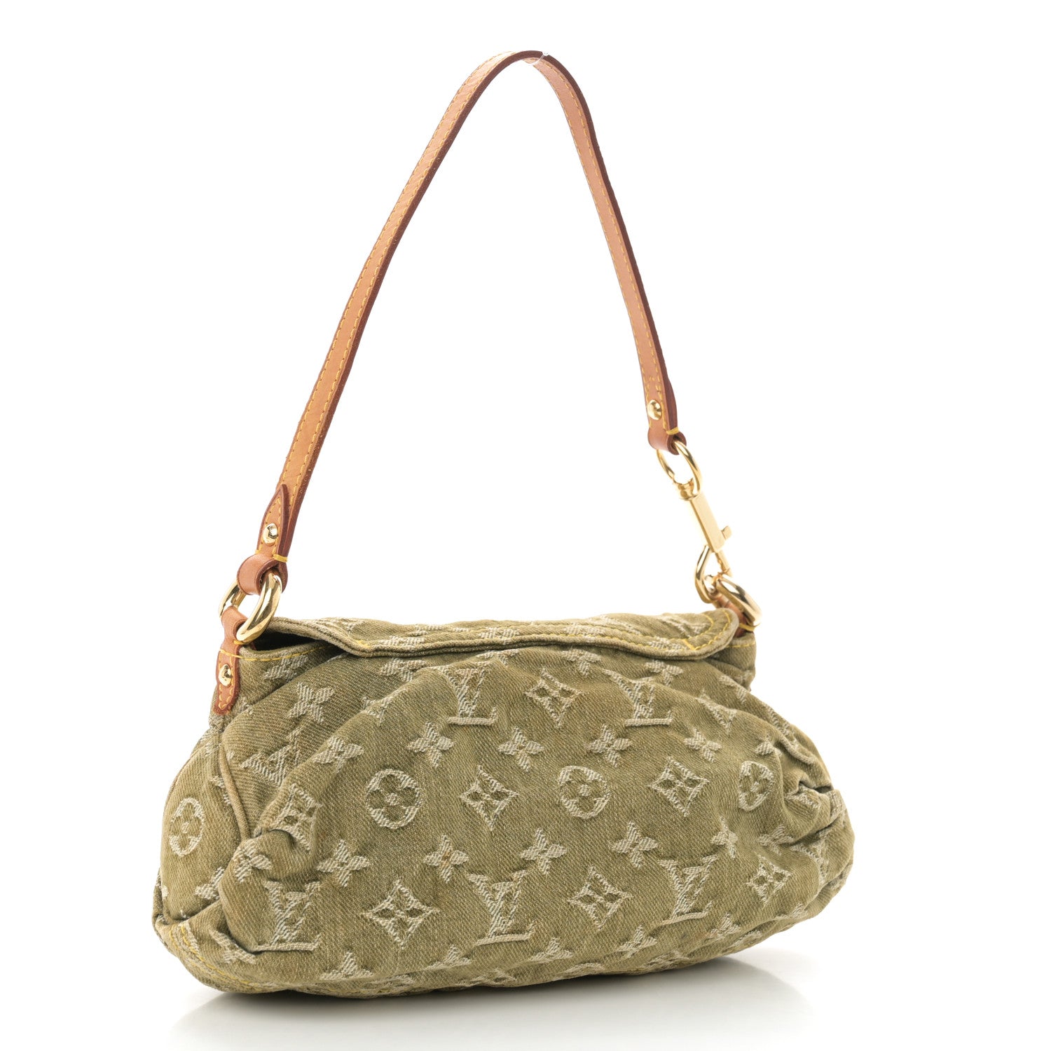 Louis Vuitton Monogram Denim Mini Pleaty Lichen 3 of 10