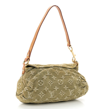 Louis Vuitton Monogram Denim Mini Pleaty Lichen 3 of 10