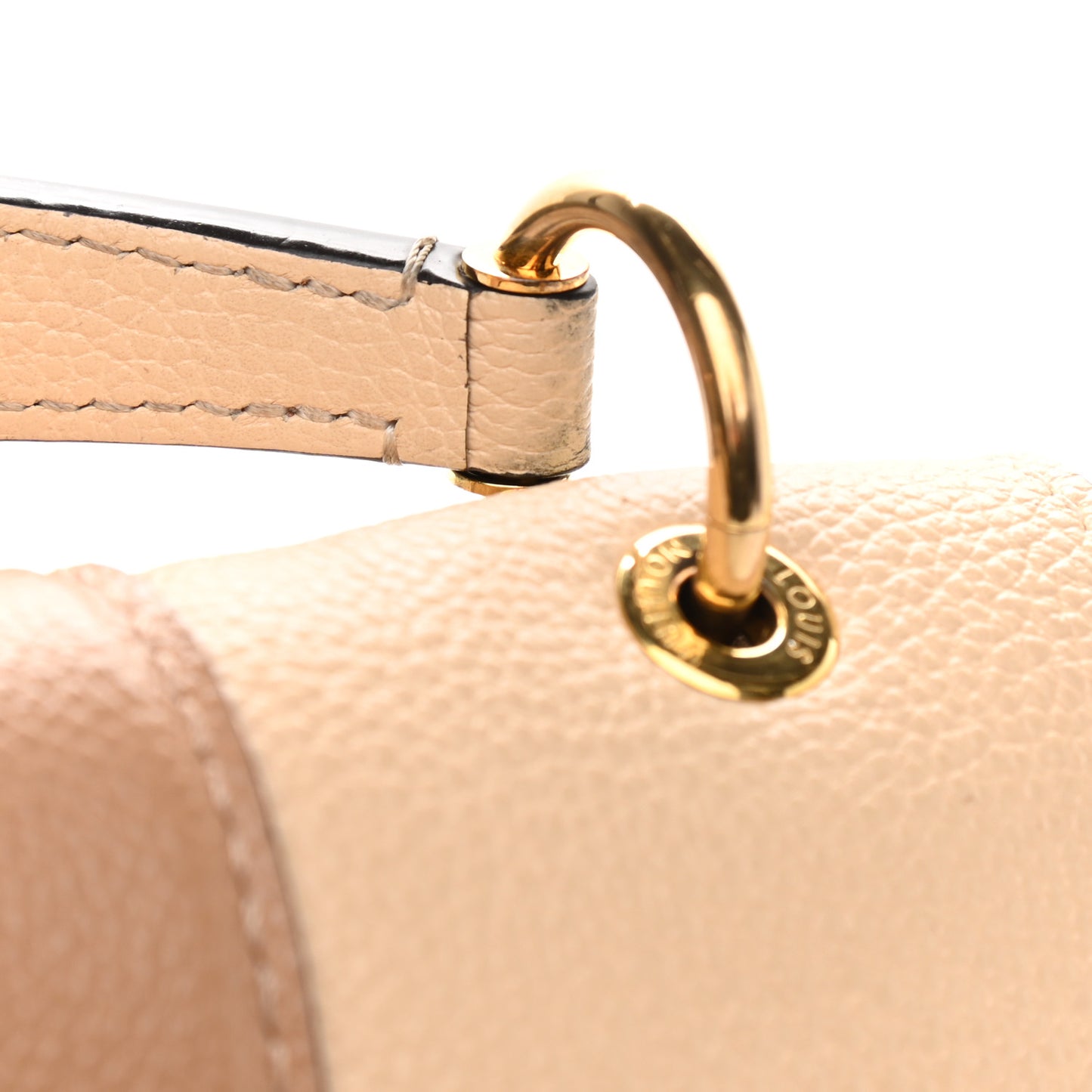 Damier Ebene Clapton Backpack Creme