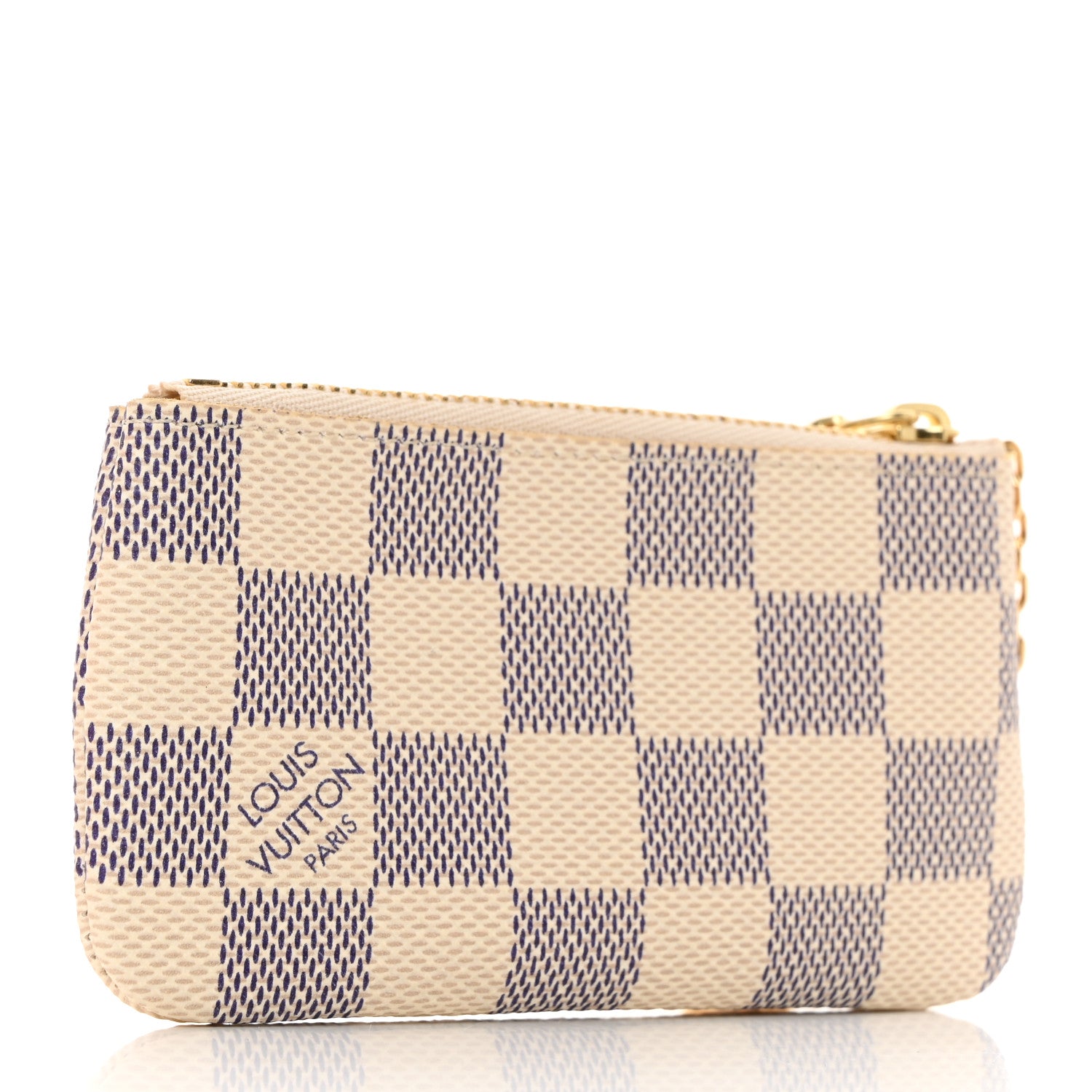 Louis Vuitton Damier Azur Key Pouch 3 of 8