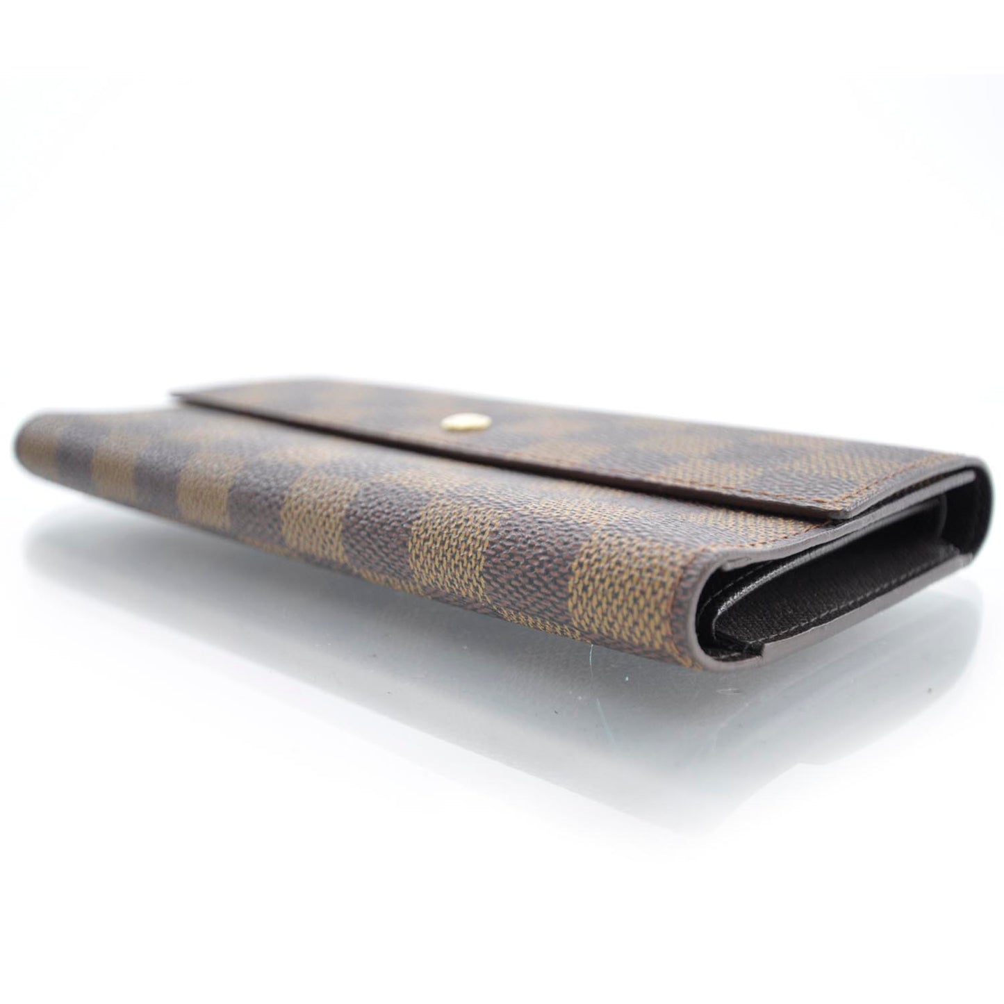 Damier Ebene Porte Tresor International Wallet