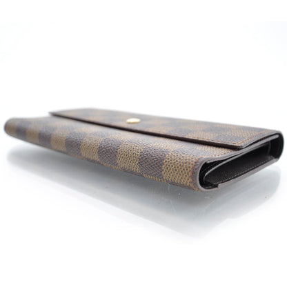 Louis Vuitton Damier Ebene Porte Tresor International Wallet 3 of 7