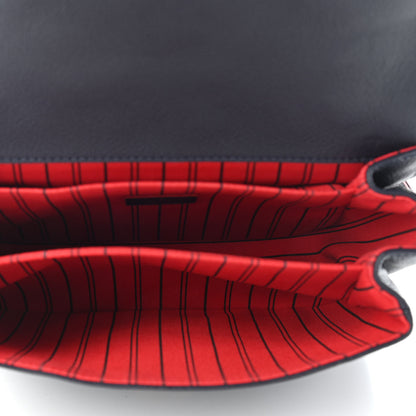 Louis Vuitton Empreinte Pochette Metis Marine Rouge 5 of 9