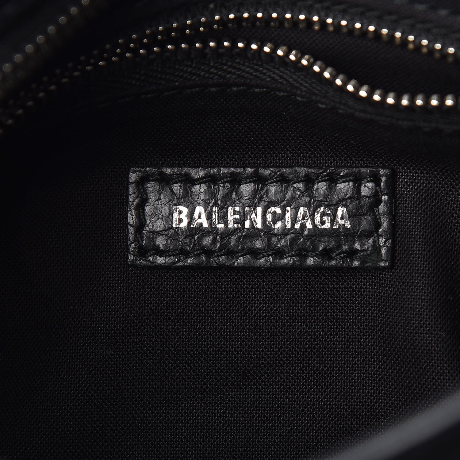 Balenciaga Agneau Classic Silver Hardware Mini City Black 7 of 10