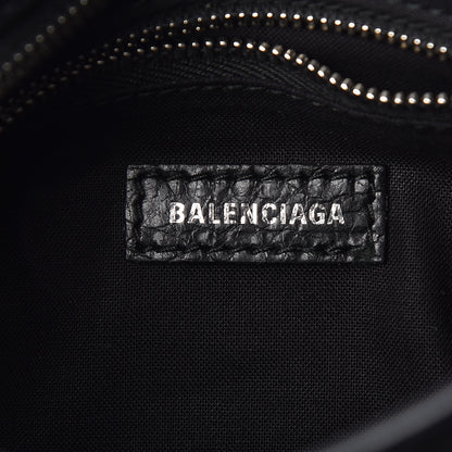 Balenciaga Agneau Classic Silver Hardware Mini City Black 6 of 9