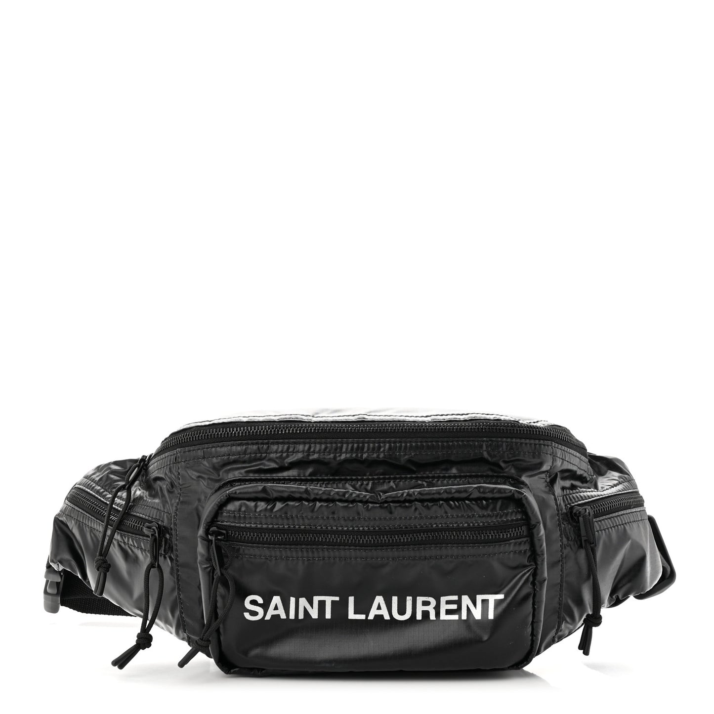 Nylon Logo Nuxx Body Belt Bag Black