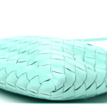 Bottega Veneta Calfskin Intrecciato Mini Hop Green Oasis 10 of 10