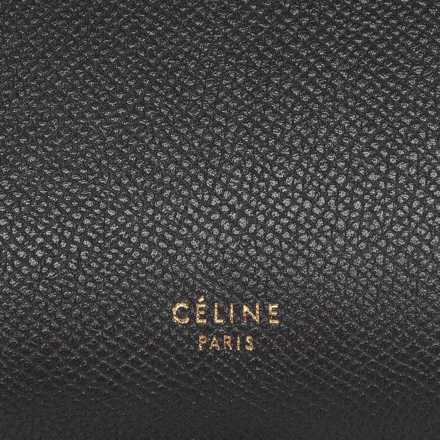 Celine Baby Grained Calfskin Micro Belt Bag Grey 7 of 7